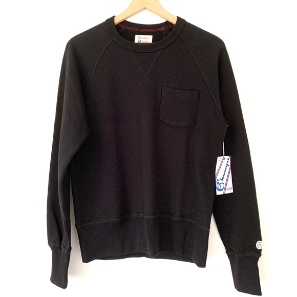 Todd Snyder Other - LIGHTWEIGHT POCKET SWEATSHIRT IN BLACK